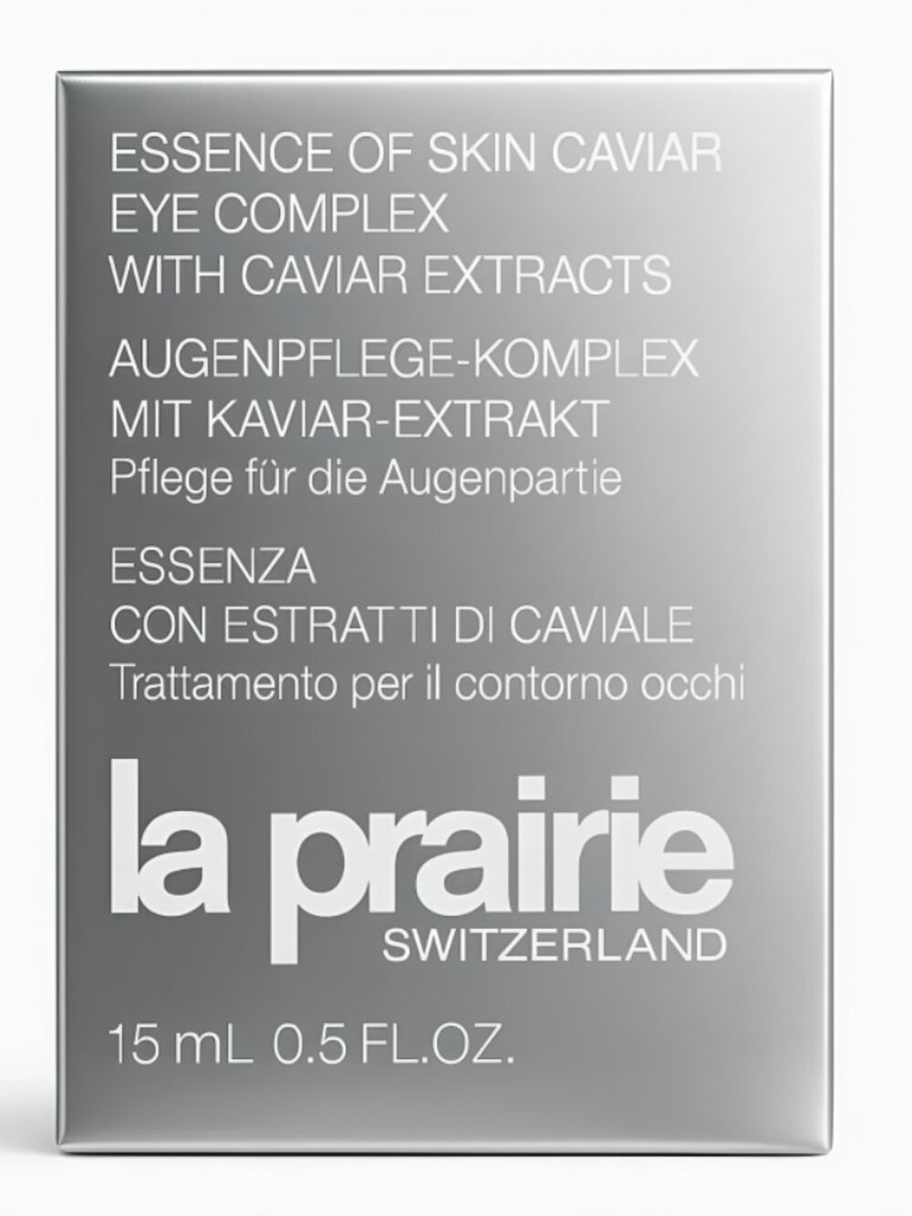 La Prairie Essence of Skin Caviar Eye Complex 15 ml / 0.5 oz | Luxury Eye Treatm - Picture 5 of 7